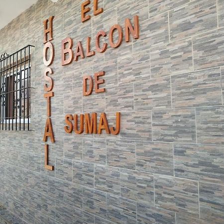 El Balcon De Sumaj Hotel Maimará Eksteriør billede