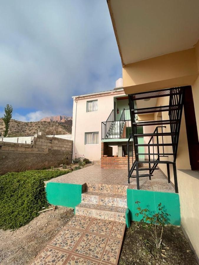 El Balcon De Sumaj Hotel Maimará Eksteriør billede